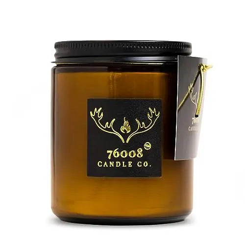 Luxury Sandalwood Scented Candle | Aromatherapy Woodwick Candles for Home, Handcrafted Long - Lasting Soy Wax Candles | Housewarming Gifts for Men and Women - 16oz 76008 Candle Co.