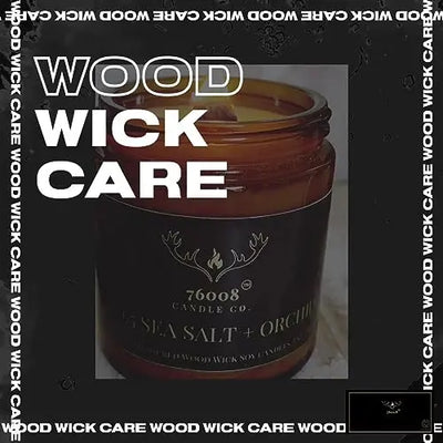 Luxury Patchouli Scented Candle | Aromatherapy Woodwick Candles for Home, Handcrafted Long - Lasting Soy Wax Candles | Housewarming Gifts for Men and Women - 16oz 76008 Candle Co.