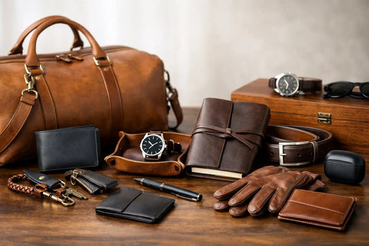 12 Best Gifts for Leather Lovers That Feel Personal - 76008 Candle Co.