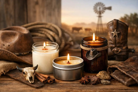 12 Cowboy Candle Gift Ideas That Feel Texas-Made - 76008 Candle Co.