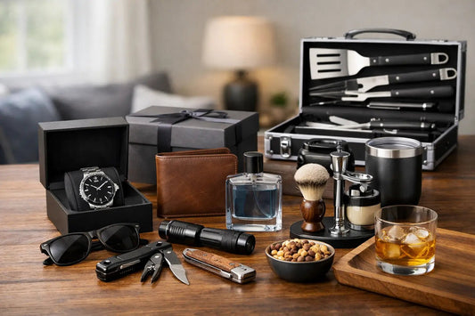12 Father's Day Gift Set Examples He'll Use - 76008 Candle Co.