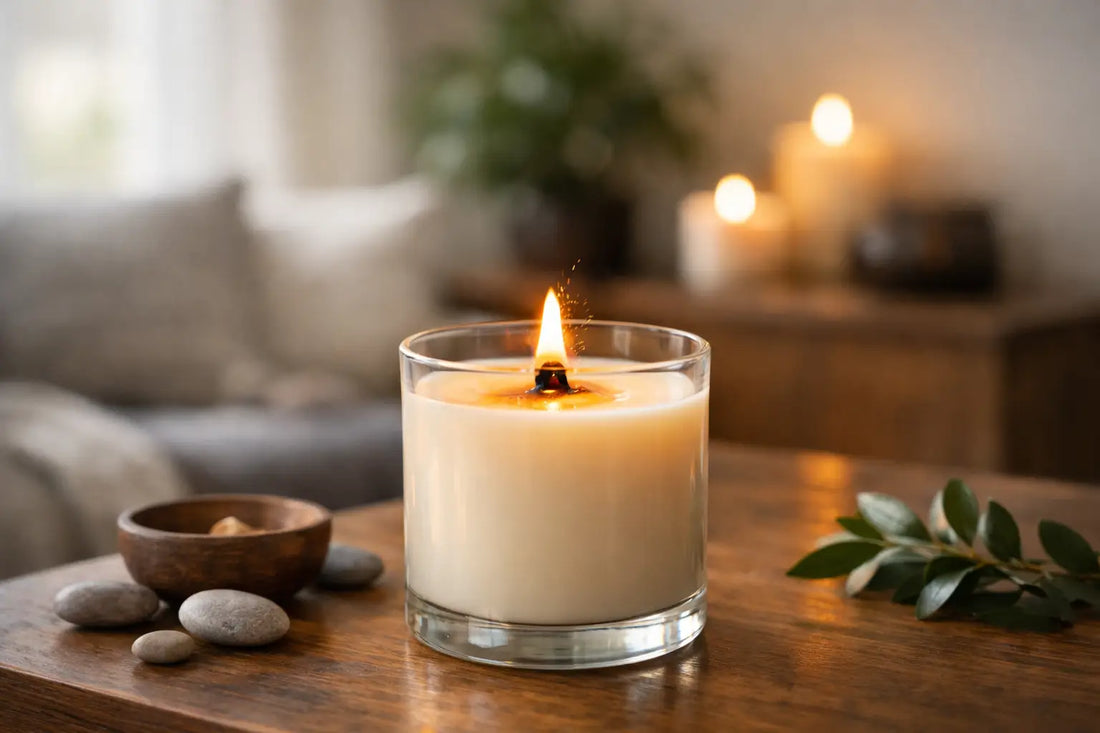 Crackling Wick Candle Benefits for a Better Home