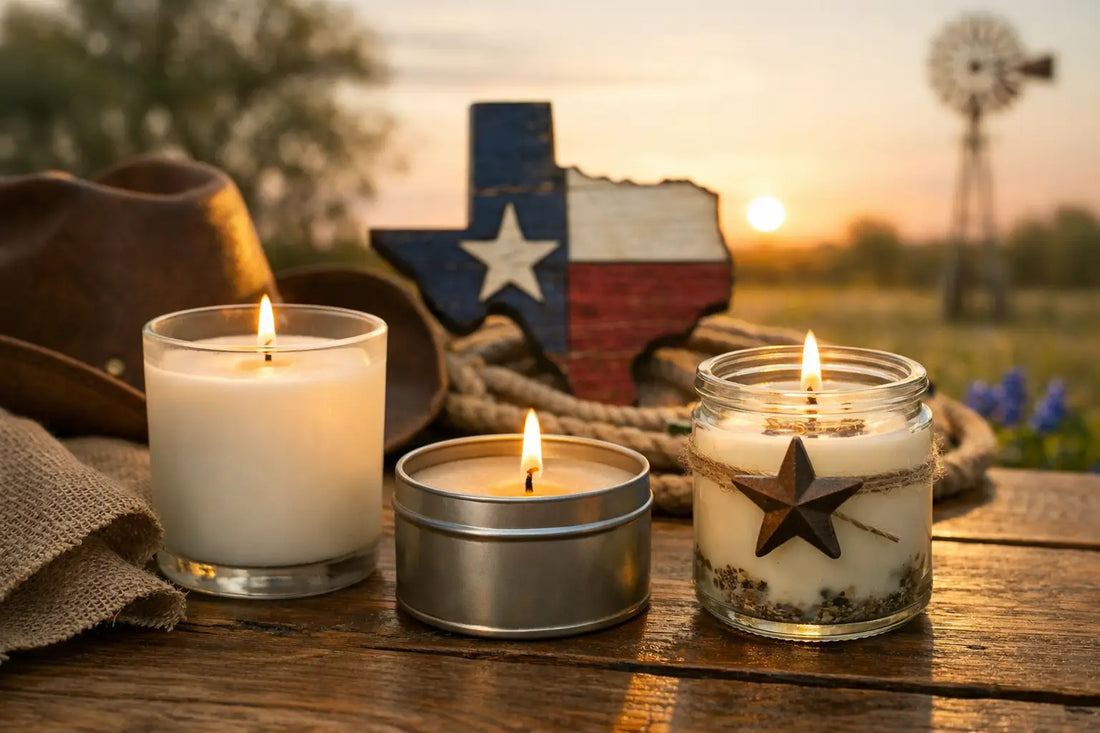 Why Texas Made Candles Stand Out