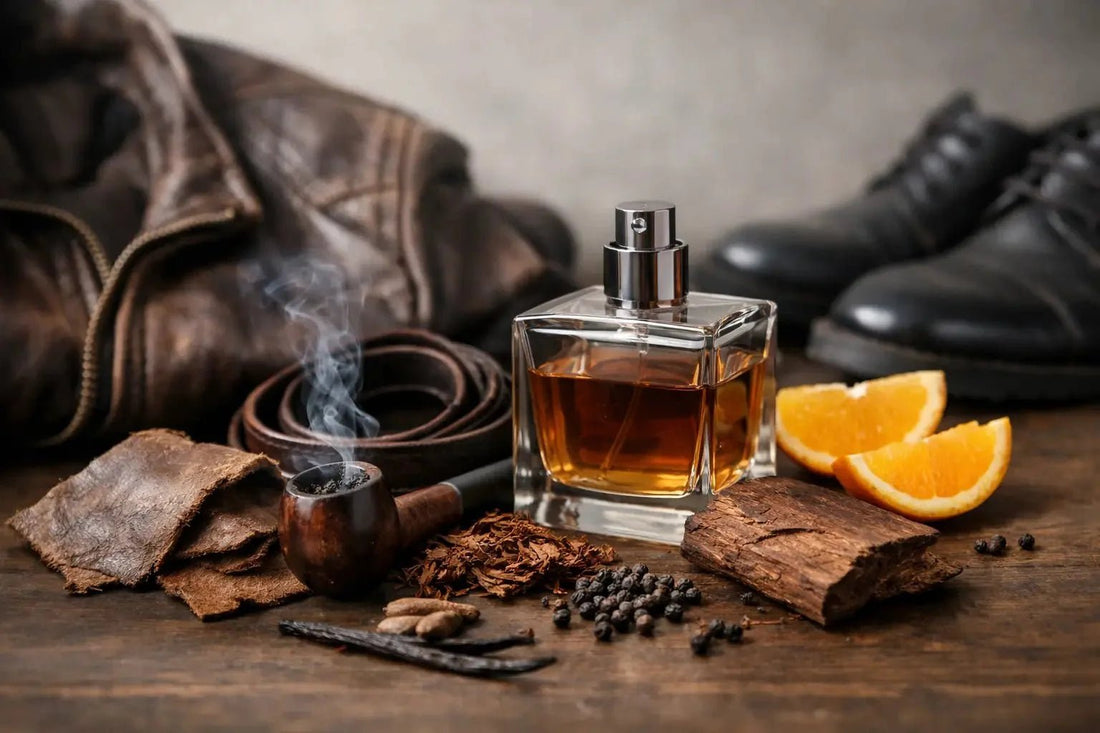 A Guide to Leather Fragrance Notes That Smell Real - 76008 Candle Co.
