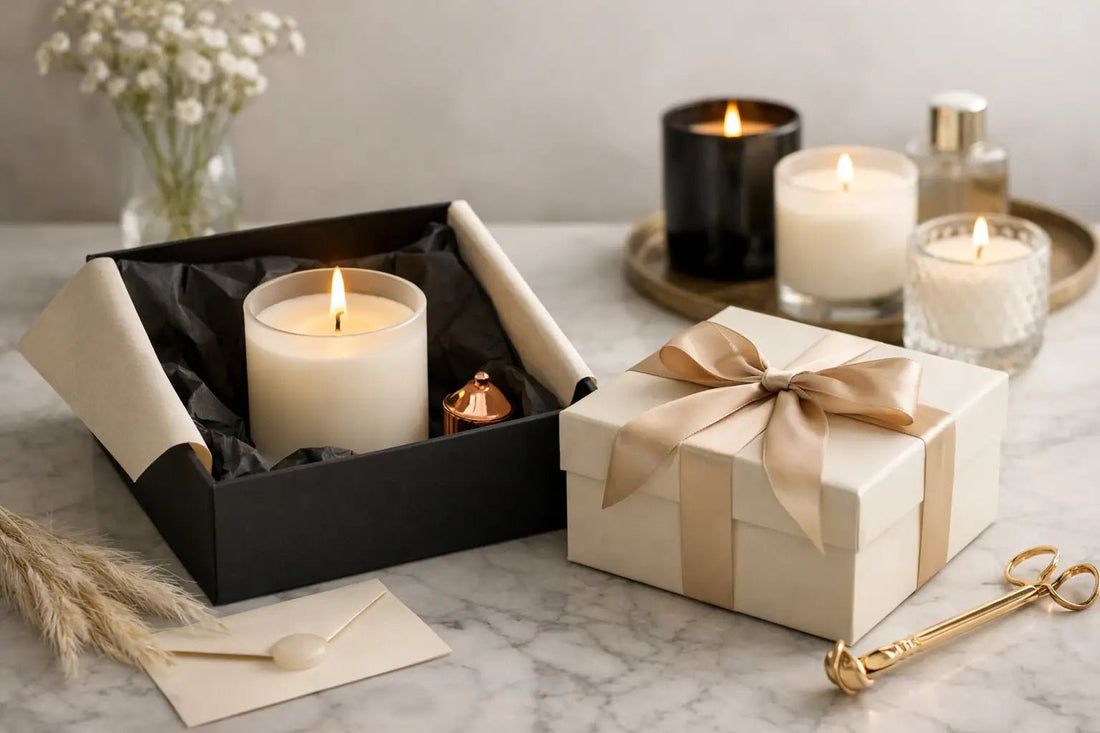 A Guide to Luxury Candle Gifting That Feels Personal - 76008 Candle Co.