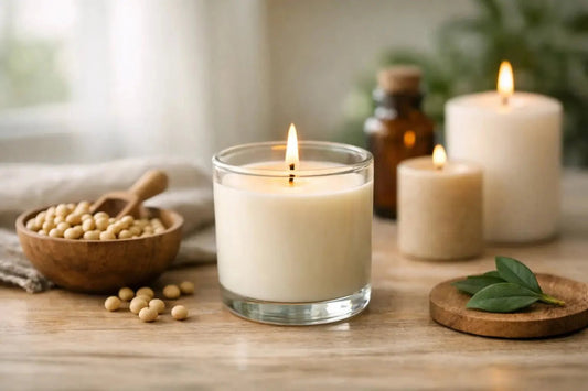 Are Soy Candles Better for Home? A Clear Look - 76008 Candle Co.