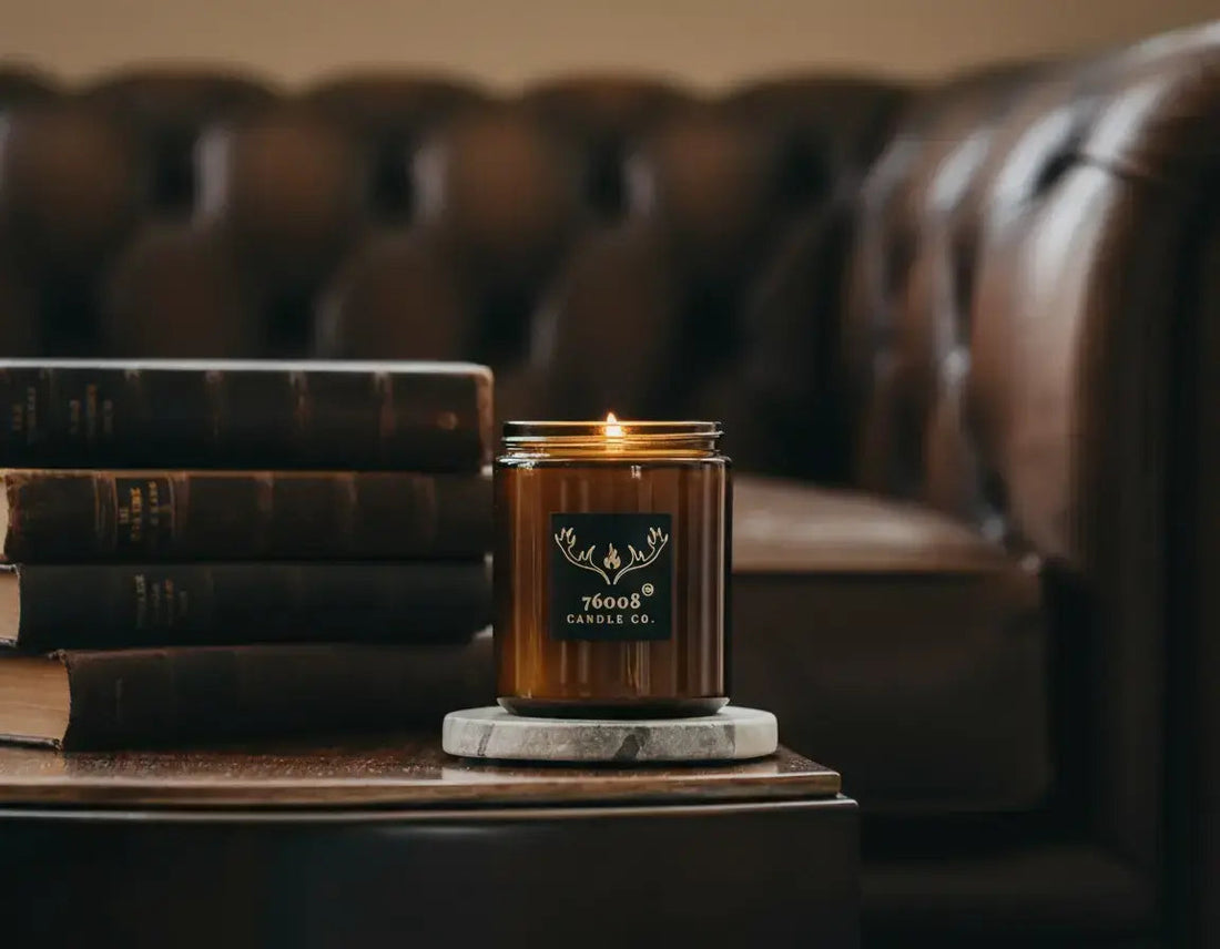 Best Candles for Men: Top Masculine Scents to Elevate Any Space - 76008 Candle Co.