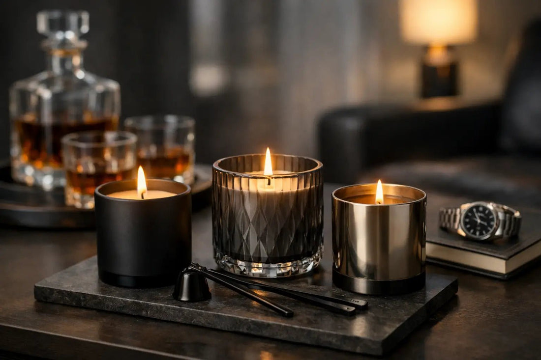 Best Luxury Candles for Husbands Who Have Taste - 76008 Candle Co.