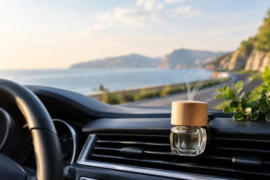 Car Fragrance Trends Built for the Road Ahead - 76008 Candle Co.