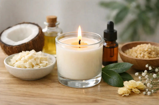 Clean Burning Candle Ingredients That Matter - 76008 Candle Co.