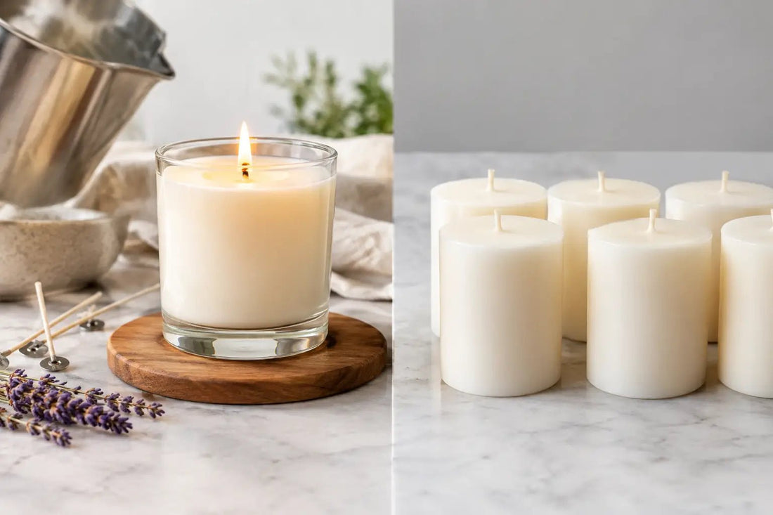 Hand Poured Versus Factory Candles: What Matters - 76008 Candle Co.