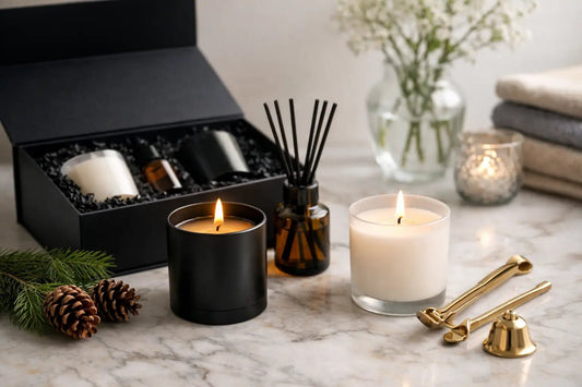 How to Choose a Premium Candle Gift Set - 76008 Candle Co.
