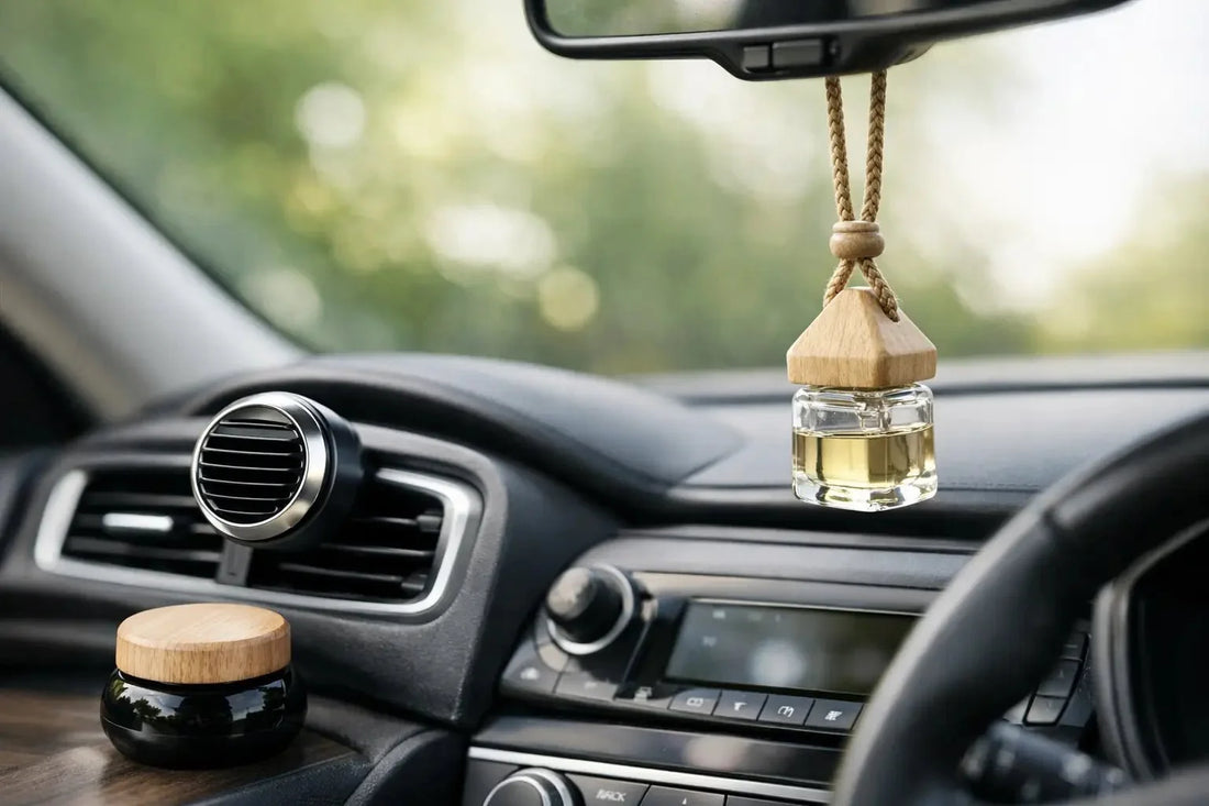 How to Use Car Air Fresheners the Right Way - 76008 Candle Co.
