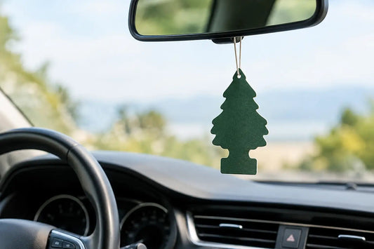 How to Use Hanging Car Fresheners Right - 76008 Candle Co.