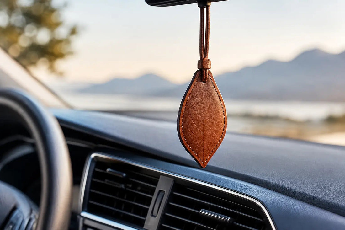 Leather Air Freshener Review: Is It Worth It? - 76008 Candle Co.