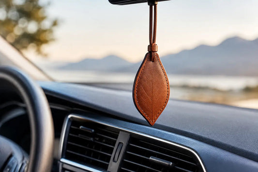 Leather Air Freshener Review: Is It Worth It? - 76008 Candle Co.