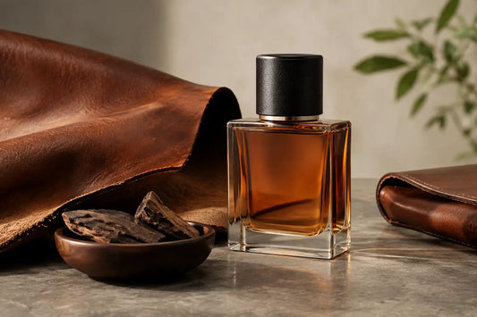 Leather Fragrance Trends With Real Staying Power - 76008 Candle Co.