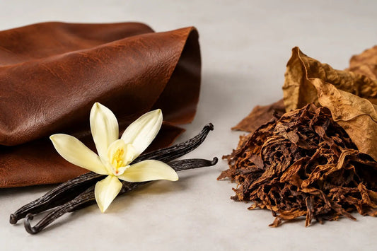 Leather Vanilla Versus Tobacco: Which Fits? - 76008 Candle Co.