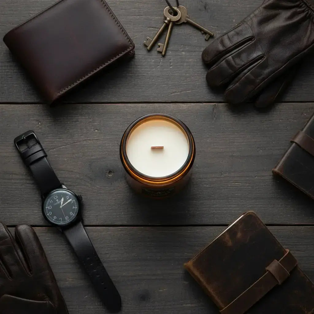 Manly Scented Candle Gifts: Top 10 Masculine Scents for Men - 76008 Candle Co.