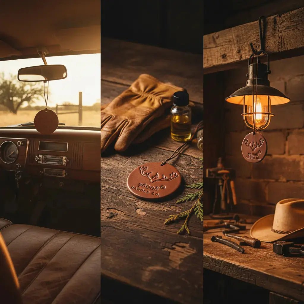 Texas-Crafted Leather Candles: The Craftsmanship Behind an Authentic Scent - 76008 Candle Co.