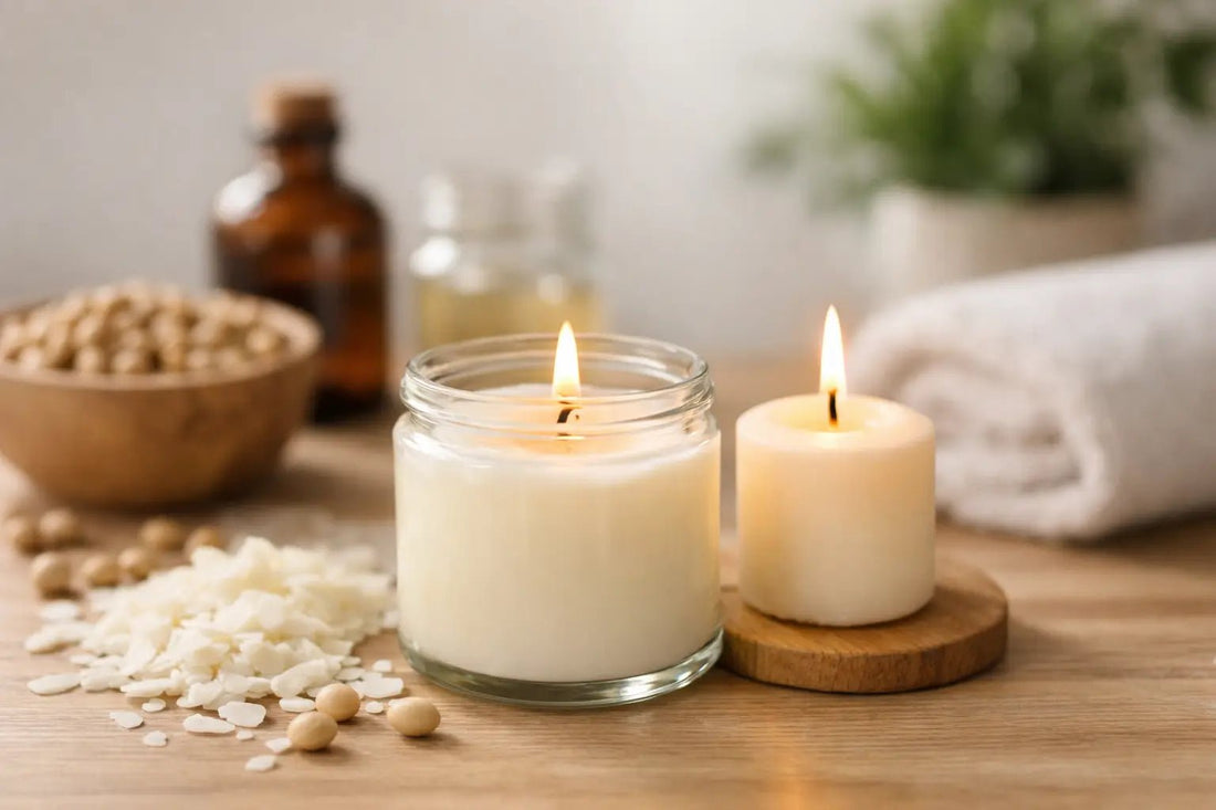 Why Choose Soy Wax Candles for a Better Burn - 76008 Candle Co.