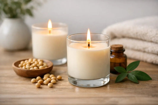 Why Clean Burning Soy Candles Feel Different - 76008 Candle Co.
