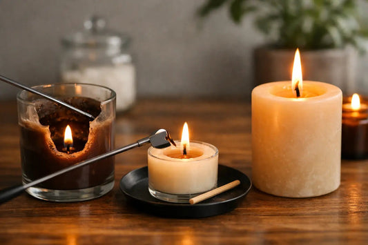 Why Do Candles Tunnel? Causes and Easy Fixes - 76008 Candle Co.
