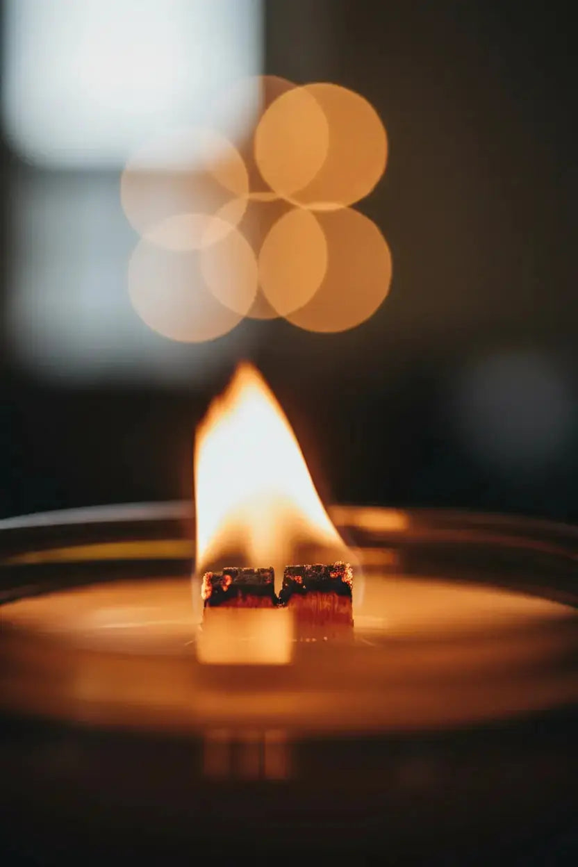 Leather, Fire, and Quiet Moments: The Wood Wick Difference 76008 Candle Co.