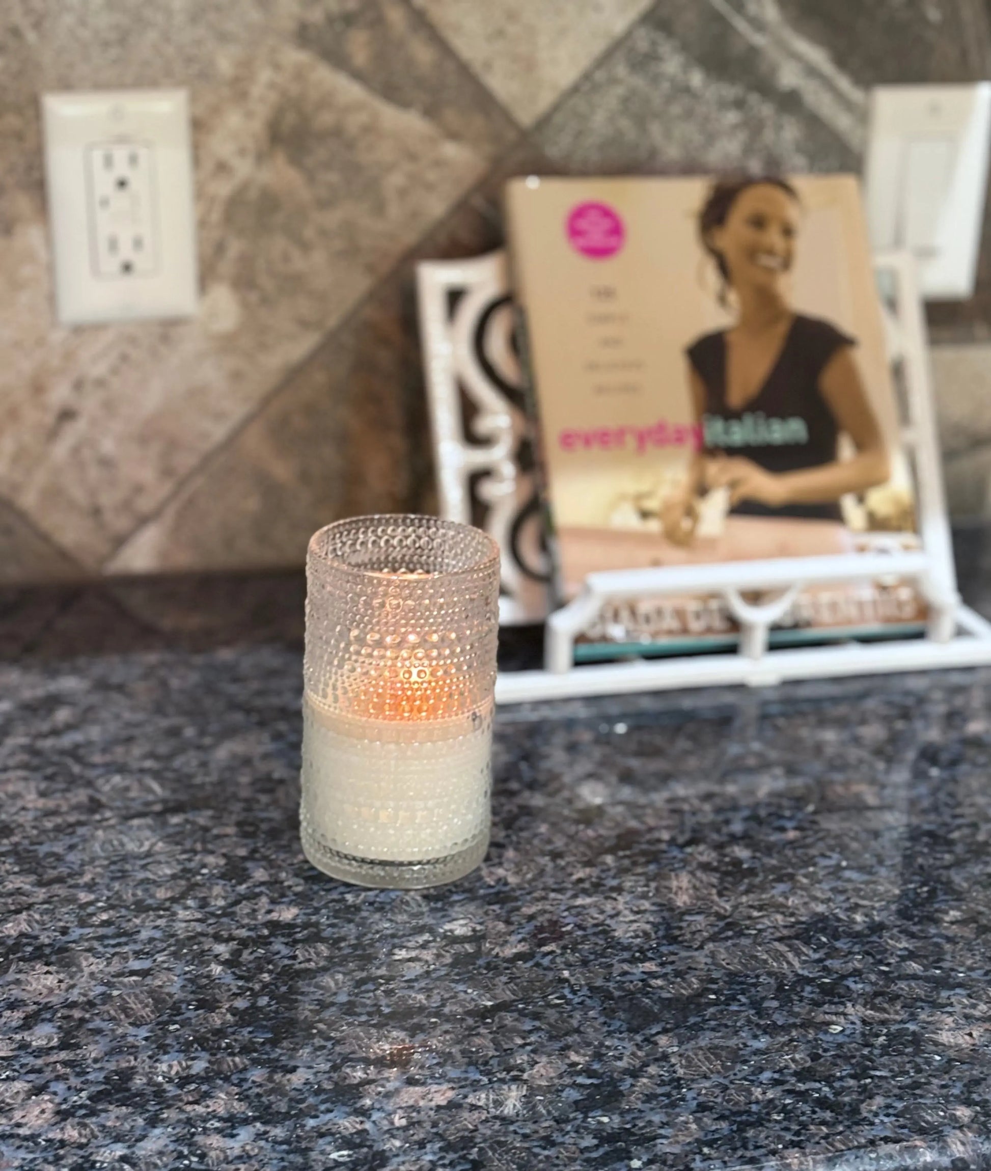 Sweet Grace Scented Candle | Aromatherapy Wood Wick Candles for Home | Handcrafted Long - Lasting Soy Wax Candles | Housewarming Gifts for Women 76008 Candle Co.