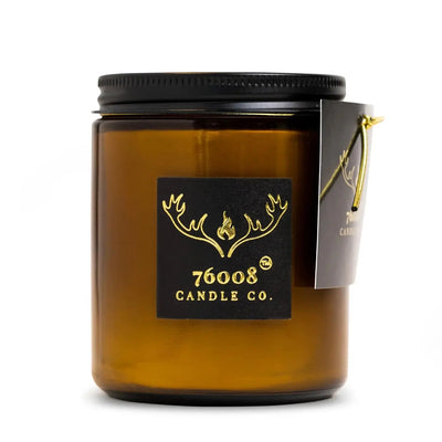 Pet Odor Eliminator Woodwick Candles | 100% Natural Soy Wax Candles for Housewarming Gifts, Pooph Odor Eliminator | Fresh Citrus Deodorizing Scented Candle, Lasts Upto 60 Hours - 16oz 76008 Candle Co. LLC