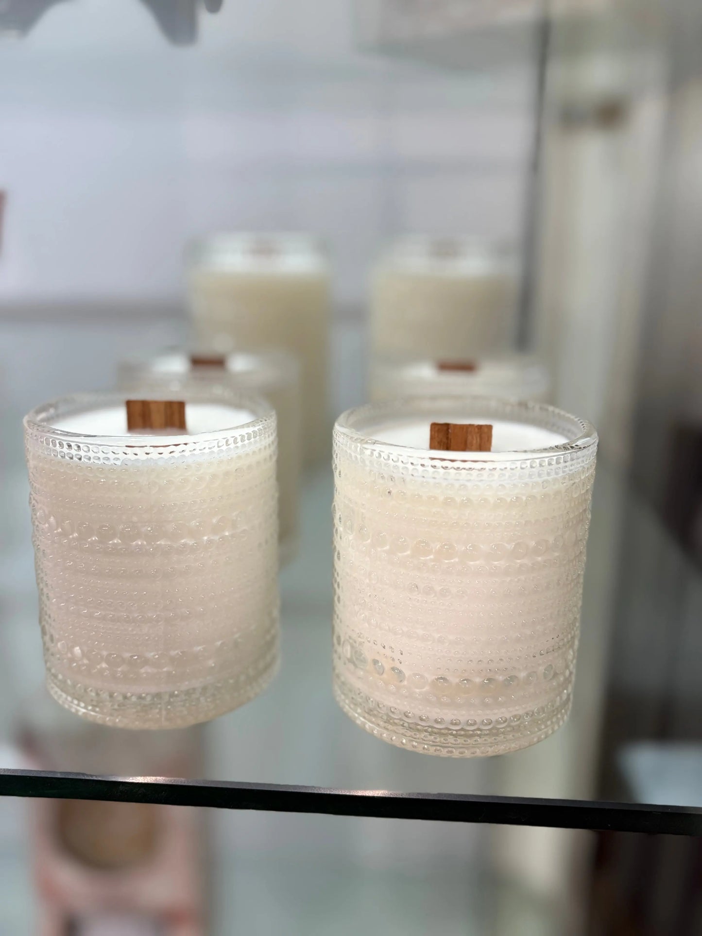 Sweet Grace Scented Candle | Aromatherapy Wood Wick Candles for Home | Handcrafted Long - Lasting Soy Wax Candles | Housewarming Gifts for Women 76008 Candle Co.
