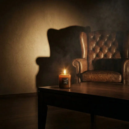 Leather Candle for Men 76008 Candle Co. LLC