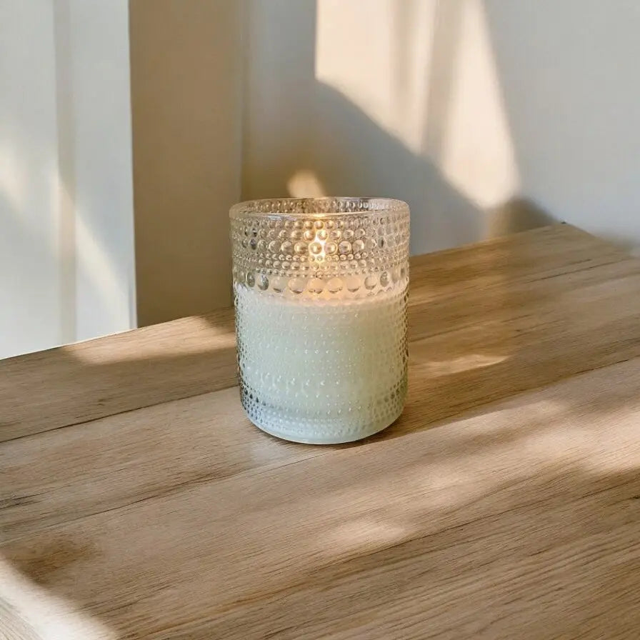 Sweet Grace Scented Candle | Aromatherapy Wood Wick Candles for Home | Handcrafted Long - Lasting Soy Wax Candles | Housewarming Gifts for Women 76008 Candle Co.