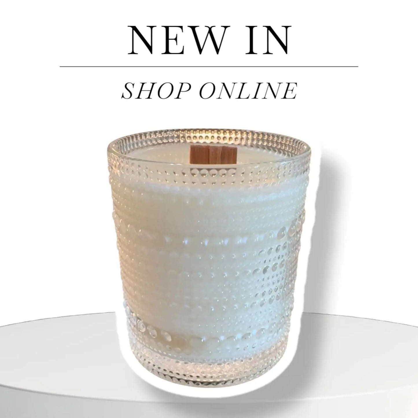 Sweet Grace Scented Candle | Aromatherapy Wood Wick Candles for Home | Handcrafted Long - Lasting Soy Wax Candles | Housewarming Gifts for Women 76008 Candle Co.