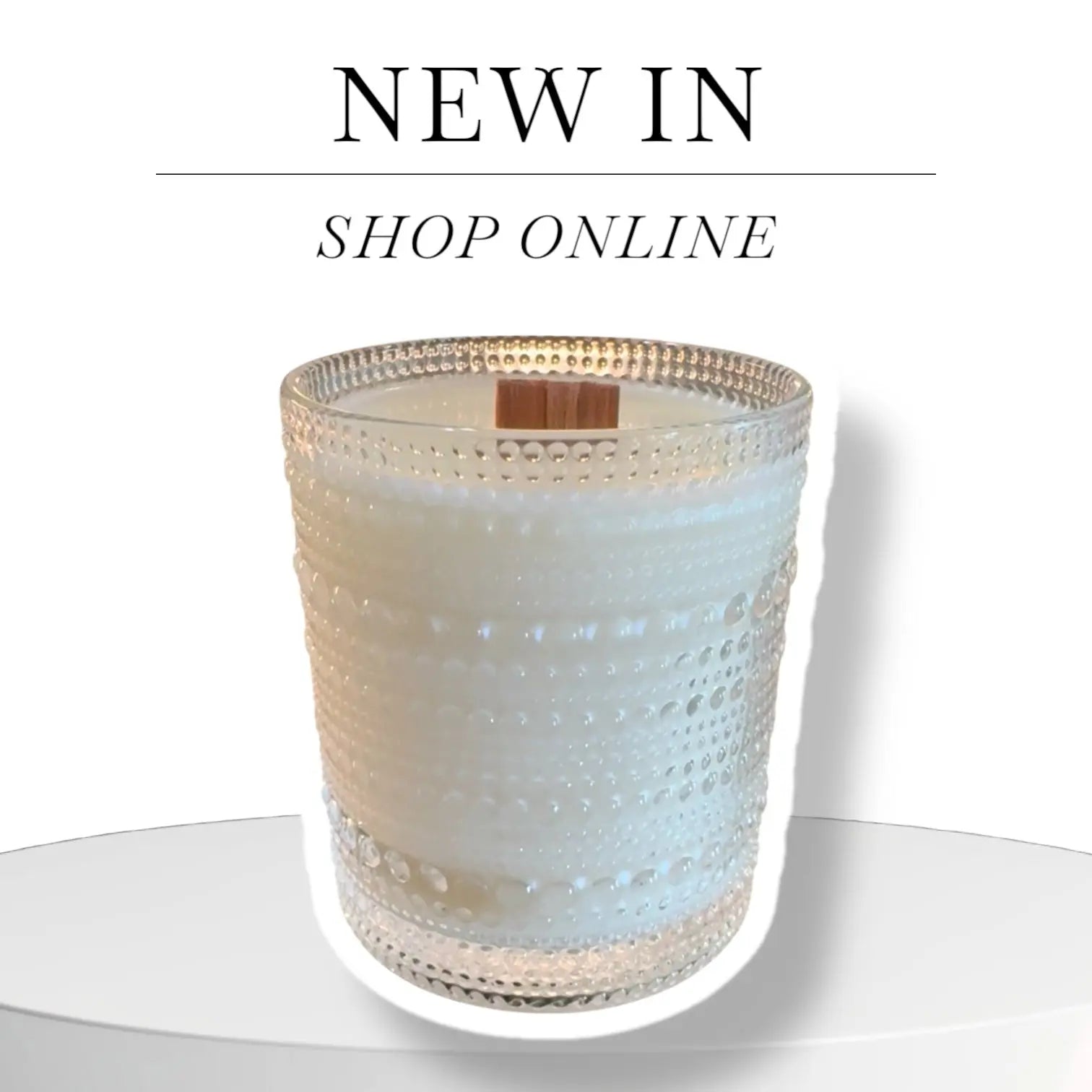 Sweet Grace Scented Candle | Aromatherapy Wood Wick Candles for Home | Handcrafted Long - Lasting Soy Wax Candles | Housewarming Gifts for Women 76008 Candle Co.