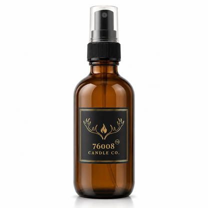 Leather Scented Air Spray – 4 oz | Room & Car Freshener