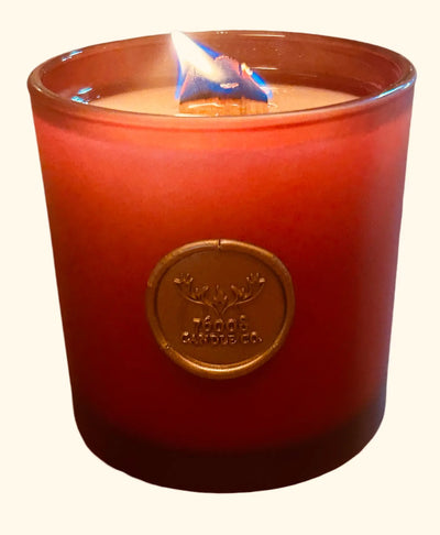 76008 Candle Co. | Gold Wax Seal Collection | Vintage Christmas Scented Candle | Christmas Gifts for Her |  | Client Christmas Gifts | 30+ Hour Burn | Gifts under $40 76008 Candle Co. LLC