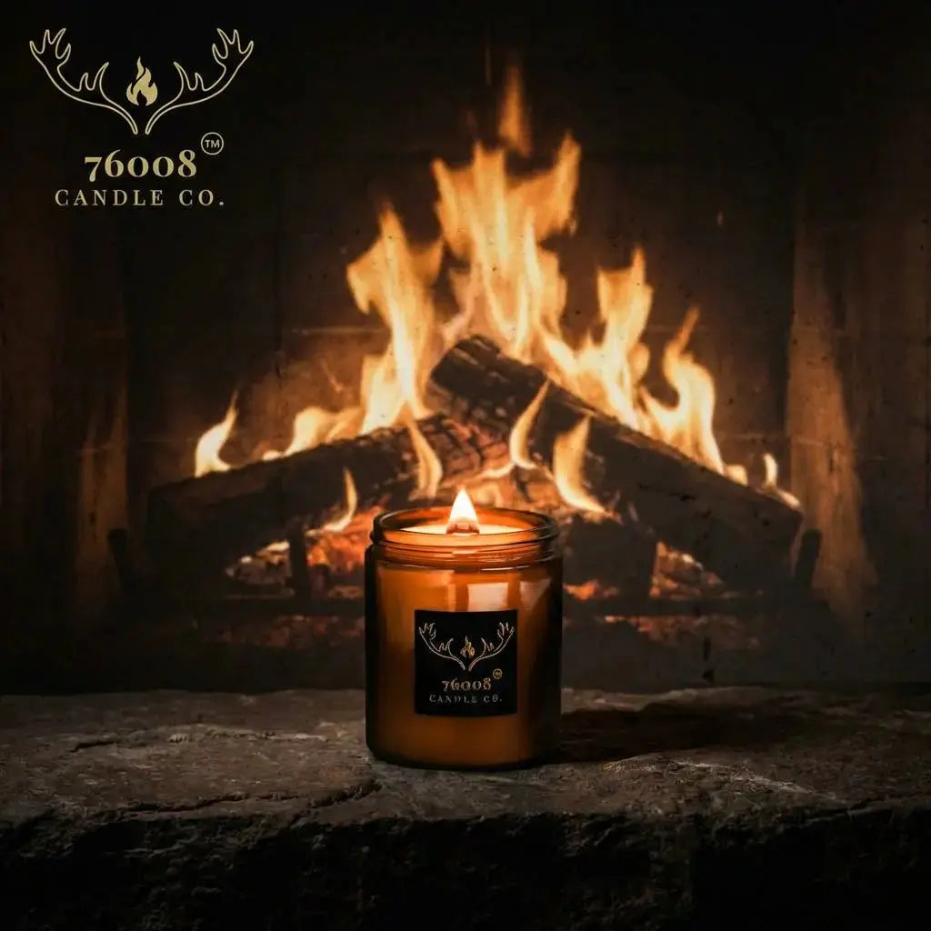 Leather Candle for Men 76008 Candle Co. LLC