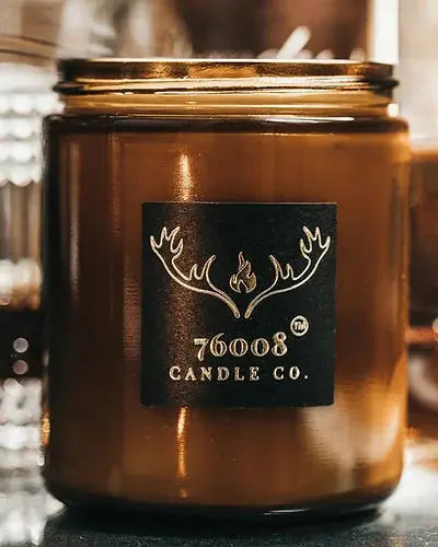 Unscented Candles | Fragrance Free Candle | No Scent Soy Wax Candle | Wood Wick Candle  | Gifts For Anyone 76008 Candle Co.