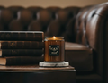 Dark Leather Library Vibe