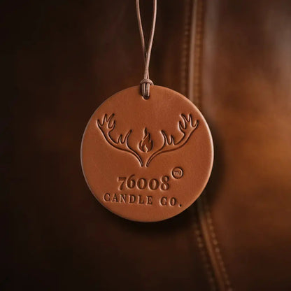 Leather Car Air Freshener Popup