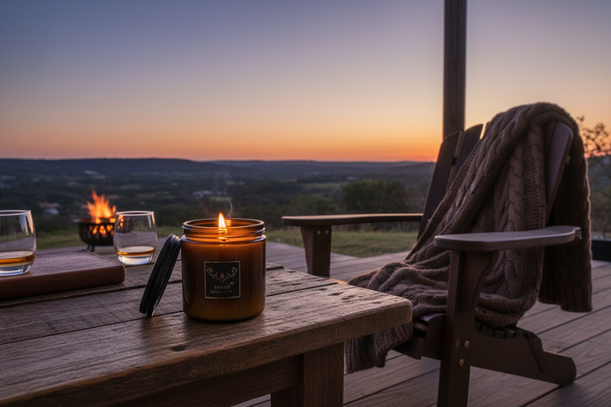 Outdoor Patio Scene