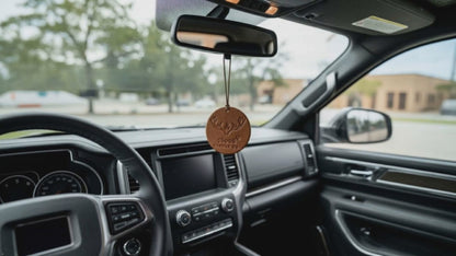 Leather Scented Car Air Freshener