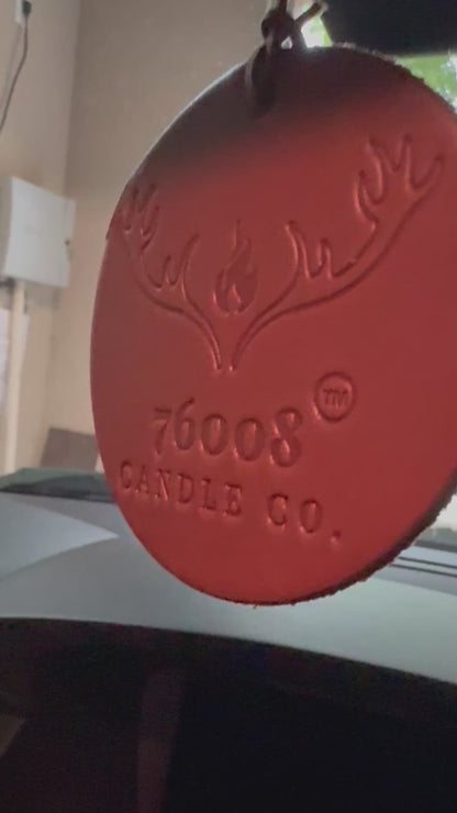 Leather Car Air Freshener