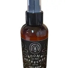 Leather Scented Air Spray – 4 oz | Long-Lasting Room & Car Freshener 76008 Candle Co. LLC