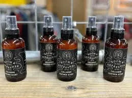 Leather Scented Air Spray – 4 oz | Long-Lasting Room & Car Freshener 76008 Candle Co. LLC