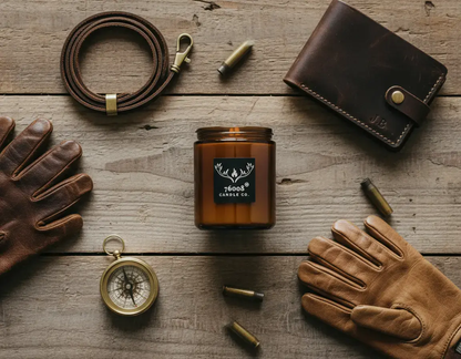 Unlit Styled Flat Lay