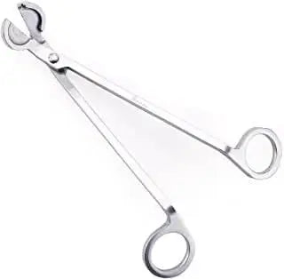 Stainless Steel Candle Wick Trimmer | Candle Wick Cutter for Candle Lover, Candle Care Kit | Rust - Proof Candle Scissors, Must Haves Candle Accessories, Housewarming Gifts - 7 inch 76008 Candle Co.