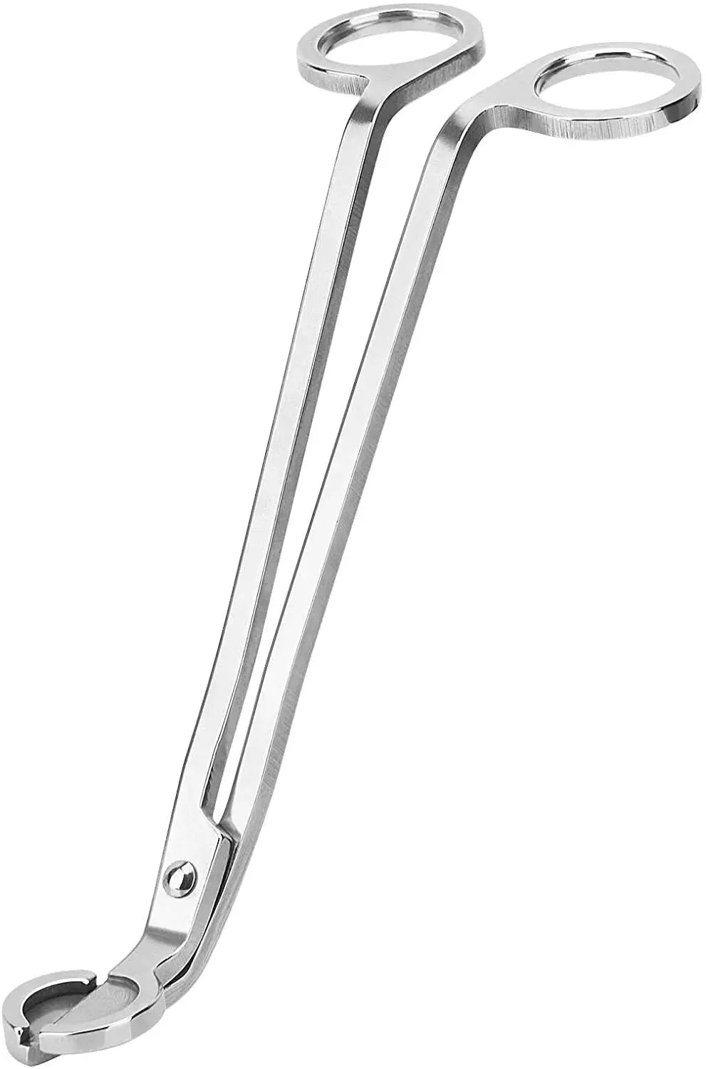 Stainless Steel Candle Wick Trimmer | Candle Wick Cutter for Candle Lover, Candle Care Kit | Rust - Proof Candle Scissors, Must Haves Candle Accessories, Housewarming Gifts - 7 inch 76008 Candle Co.