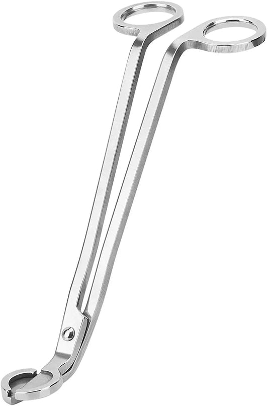 Stainless Steel Candle Wick Trimmer | Candle Wick Cutter for Candle Lover, Candle Care Kit | Rust - Proof Candle Scissors, Must Haves Candle Accessories, Housewarming Gifts - 7 inch 76008 Candle Co.